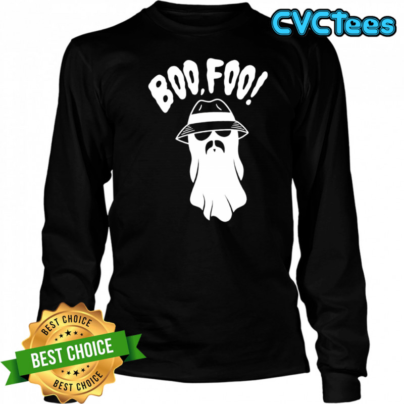 Boo Foo Ghost shirt Long Sleeved