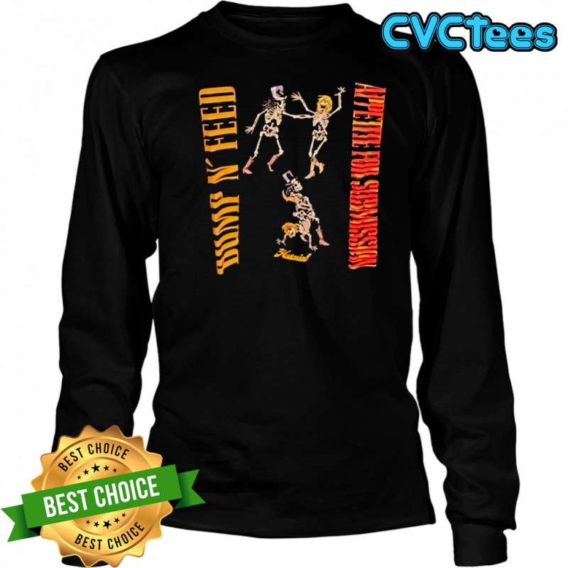 BUMP N’ FEED Appetite for submission shirt Long Sleeved