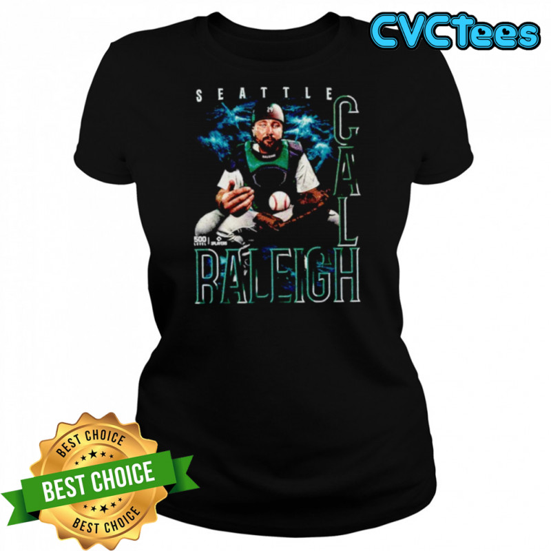 Cal Raleigh Seattle Grunge Shirt Women's T-shirt