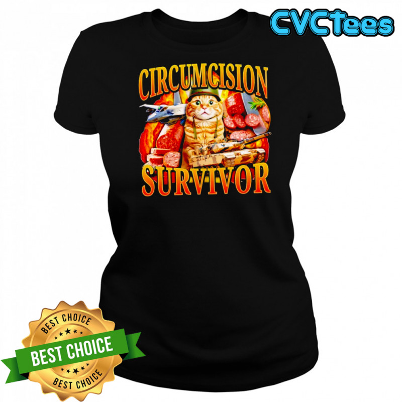 Cat Circumcision survivor shirt Women's T-shirt