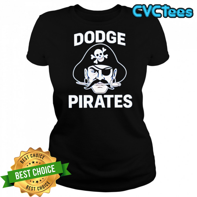 Chilton Jr Dodge Pirates logo shirt Women's T-shirt