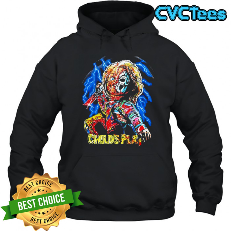Chucky Warren Lotas Good Guy Child’s Play Halloween T-shirt Hoodie