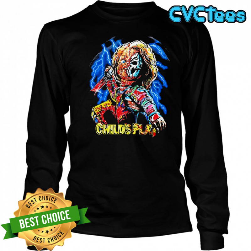 Chucky Warren Lotas Good Guy Child’s Play Halloween T-shirt Long Sleeved