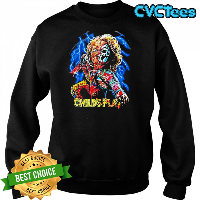 Chucky Warren Lotas Good Guy Child’s Play Halloween T-shirt Sweatshirt