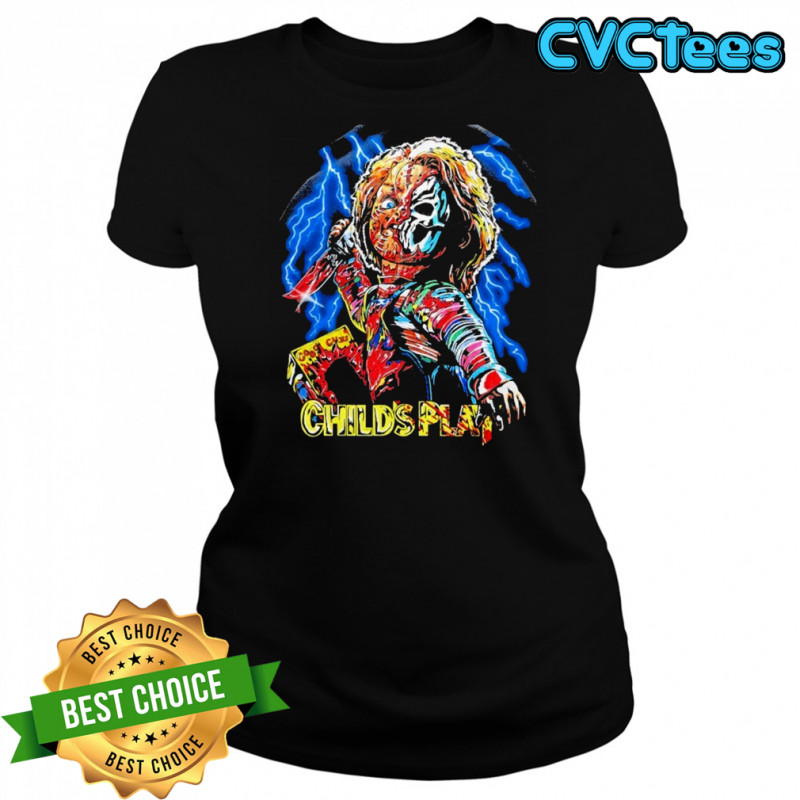 Chucky Warren Lotas Good Guy Child’s Play Halloween T-shirt Women's T-shirt