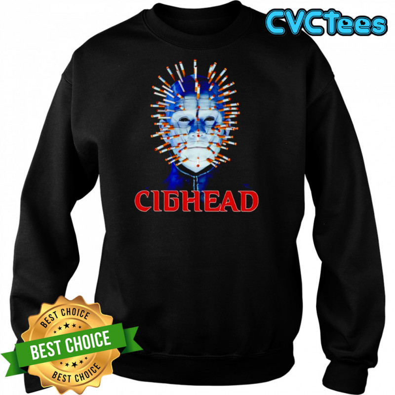 Cighead Pinhead Hellraiser graphic shirt Sweatshirt