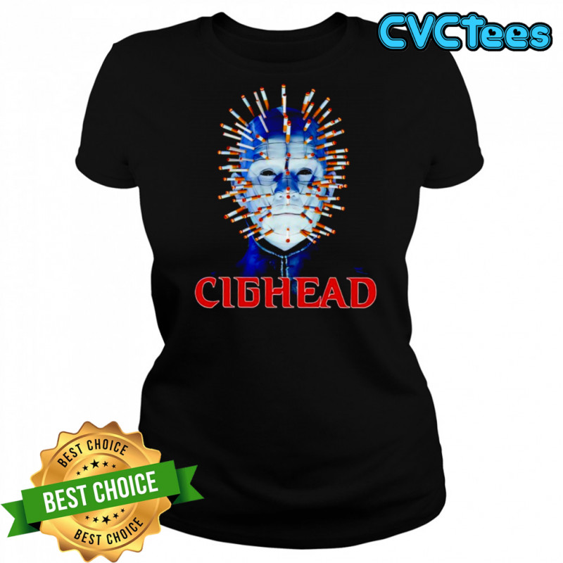 Cighead Pinhead Hellraiser graphic shirt Women's T-shirt