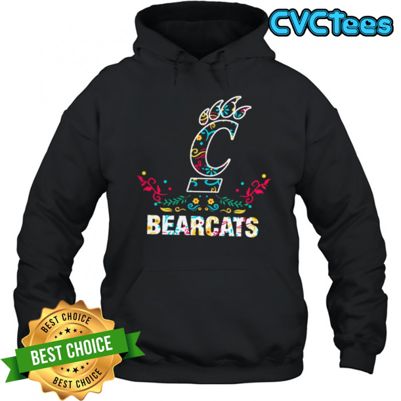 Cincinnati Bearcats Dia De Los Muertos shirt Hoodie