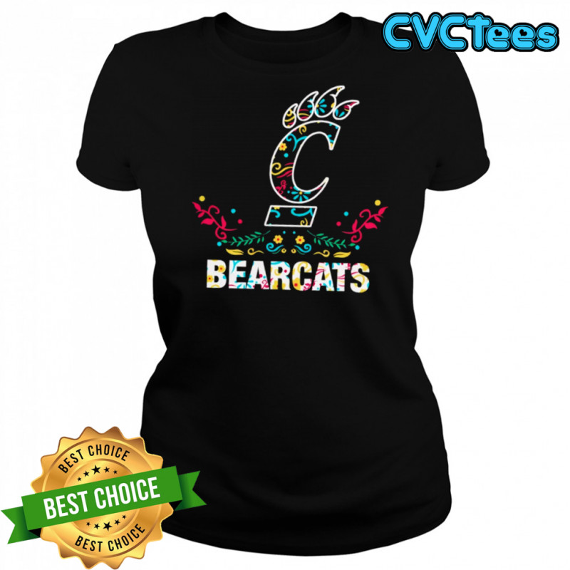 Cincinnati Bearcats Dia De Los Muertos shirt Women's T-shirt