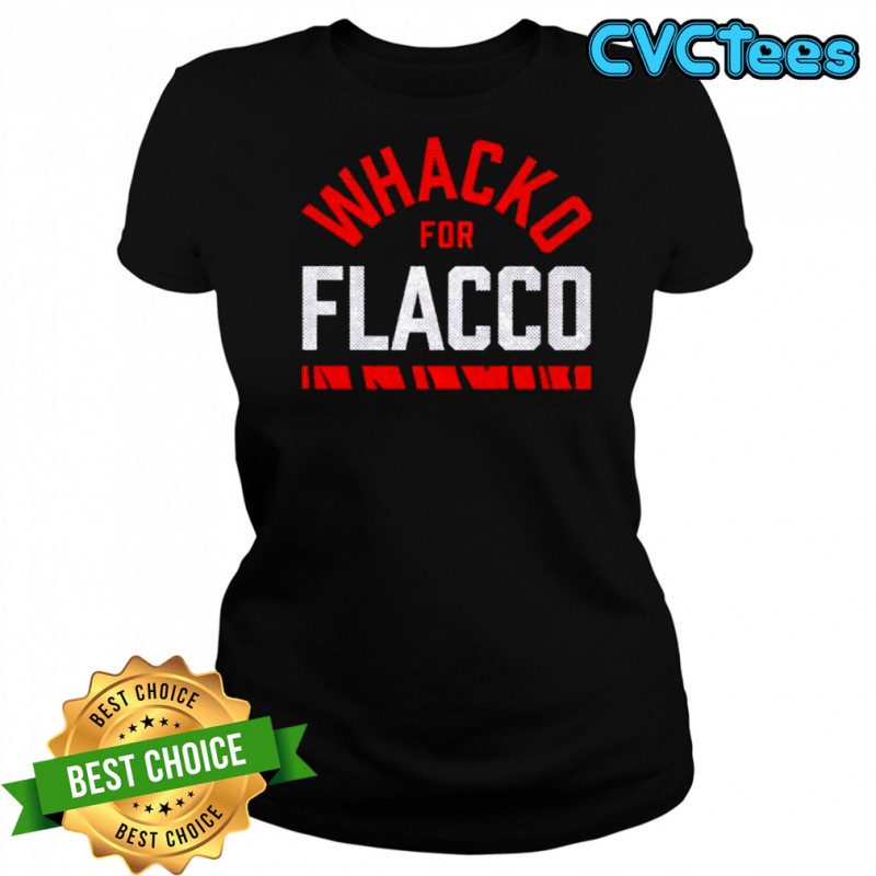 Cincinnati whacko for flacco shirt Women's T-shirt