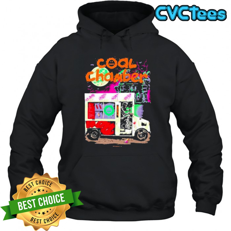 Coal Chamber x Rockabilia Halloween T-shirt Hoodie
