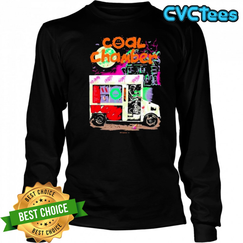 Coal Chamber x Rockabilia Halloween T-shirt Long Sleeved