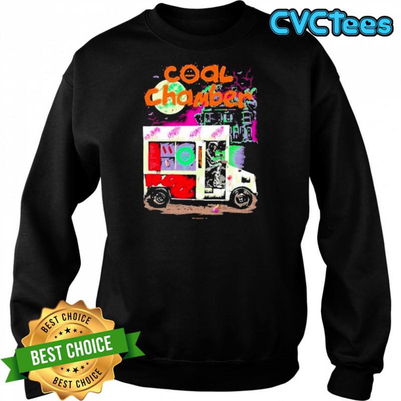 Coal Chamber x Rockabilia Halloween T-shirt Sweatshirt