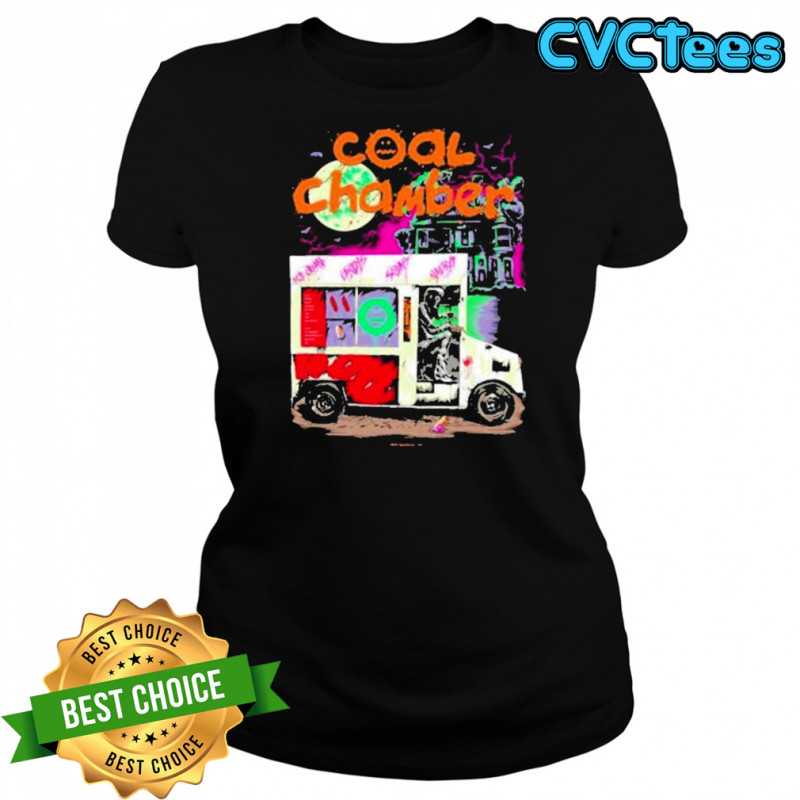 Coal Chamber x Rockabilia Halloween T-shirt Women's T-shirt
