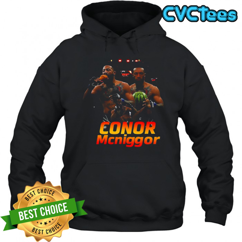 Conor mcniggor parody shirt Hoodie