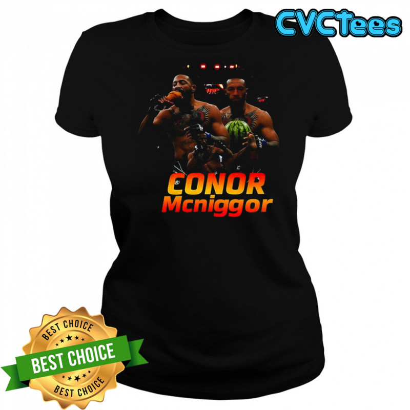 Conor mcniggor parody shirt Women's T-shirt